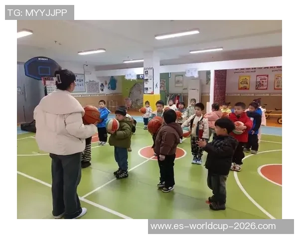 幼儿篮球场的乐趣与成长探索让孩子们在运动中快乐成长